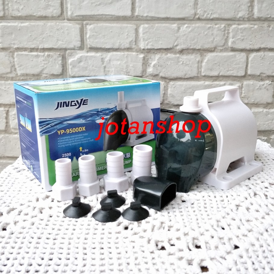 JINGYE YP 9500 DX Pompa celup kolam air mancur YP9500DX YP9500  Aquarium