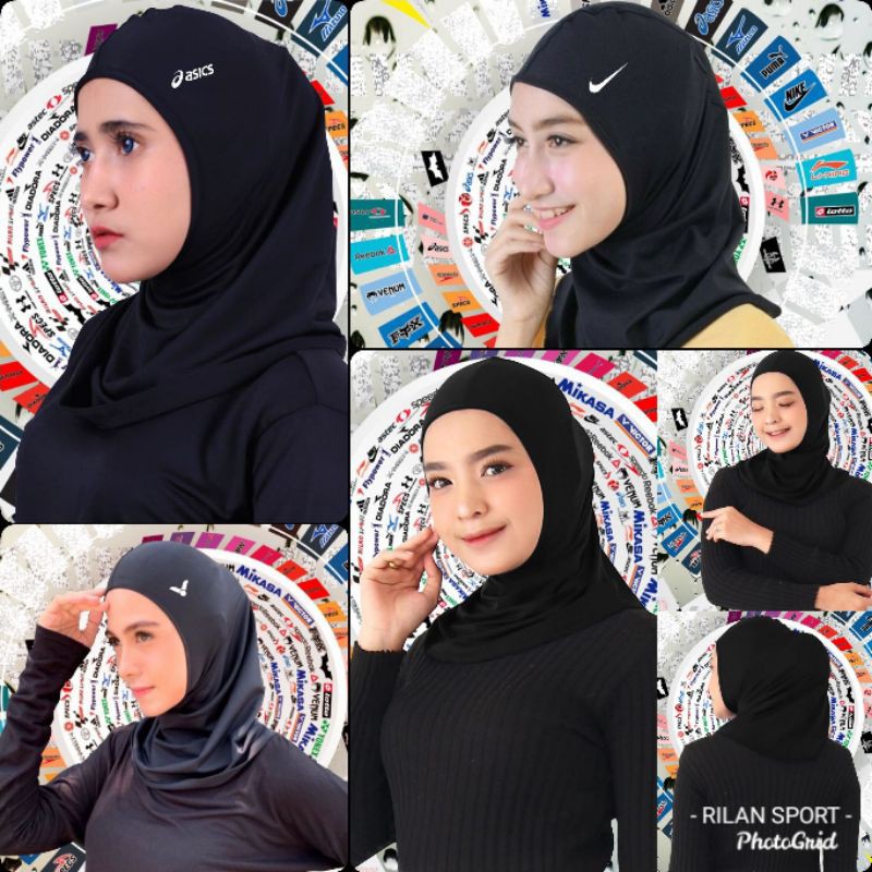 Hijab renang murah kerudung hitam polos murah jilbab sport murah topi renang anak muslimah hijab anak murah lebay pakaian renang muslimah hitam polos jilbab instan murah