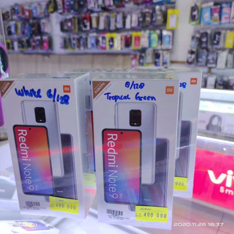 Xiaomi Redmi Note 9 Pro Ram.8GB/128GB