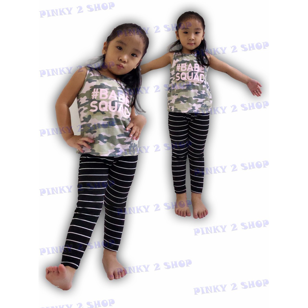 CELANA LEGGING ANAK SIZE S,M,L