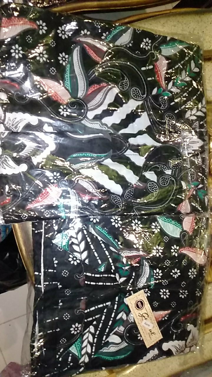 Ada Anak Batik Couple Keluarga 2575 Model Gamis Katun Soga Batik Prima Gamis Gembul Prasasti