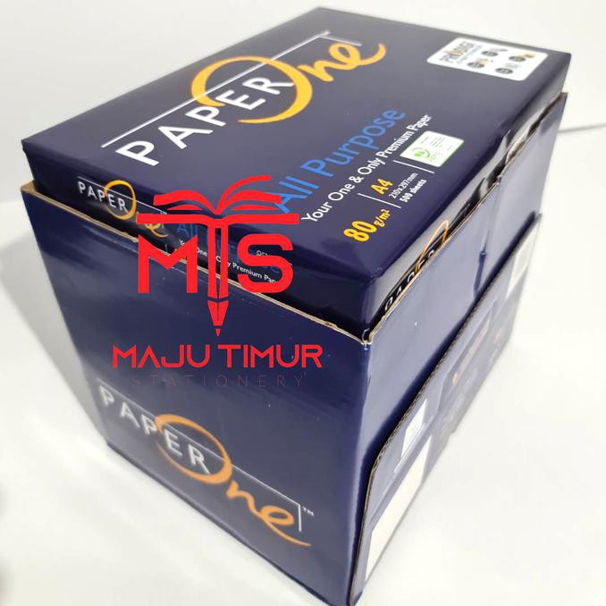 

Kertas Paperone A4 80Gr 1 Box Bengbengstar1