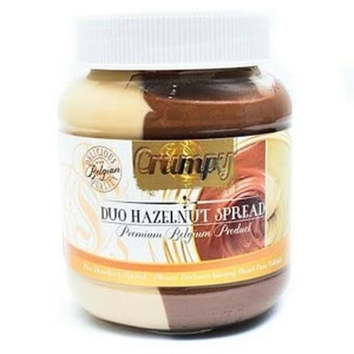 

Crumpy Duo Hazelnut Spread 400gr