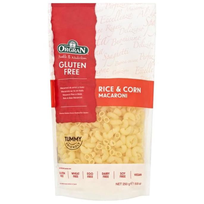 

Promoo Orgran Gluten Free Rice & Corn Macaroni / Orgran Pasta / Made in AU sale