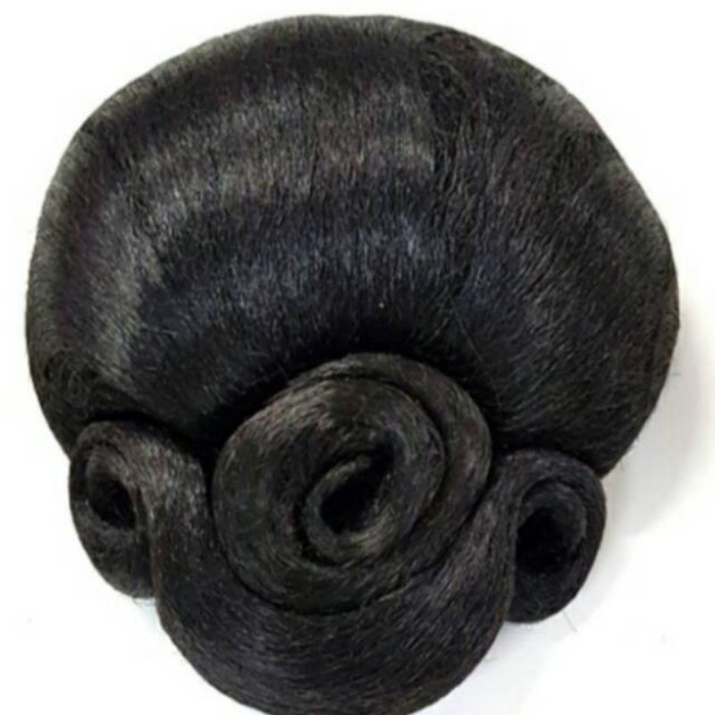 sanggul dewi modern anak