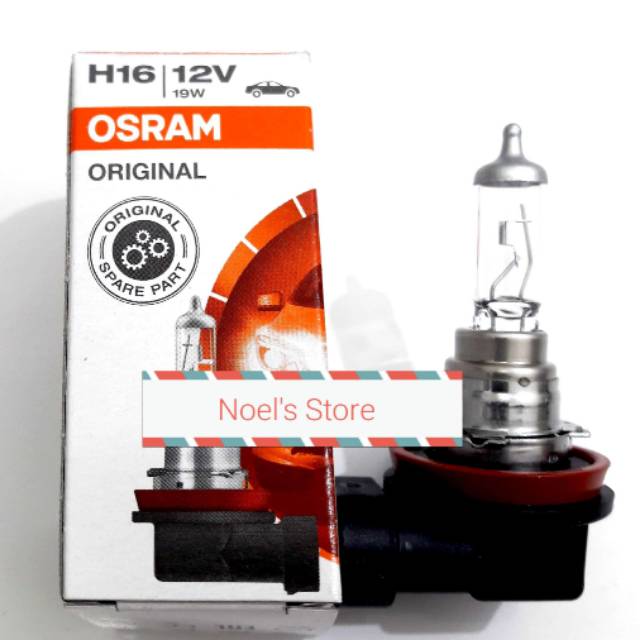 Bohlam Osram H16 12V 19W