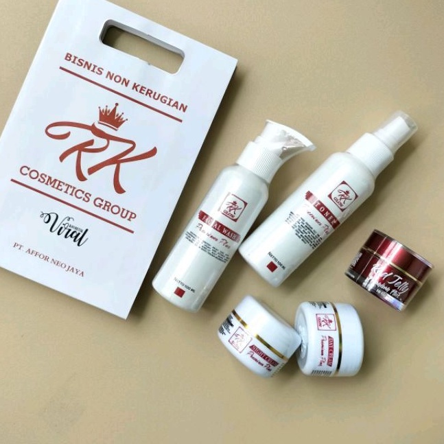 RK GLOW PAKET GLOWING PREMIUM FLEK HITAM RK KOSMETIK