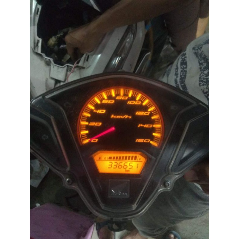 Speedometer vario 125 old non iss 2013 2014 original