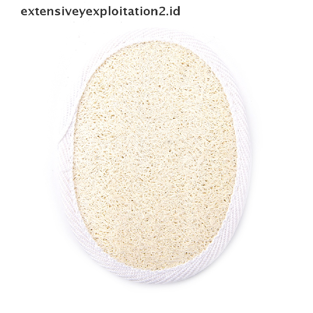 Id Spons loofah luffa Alami Untuk Mandi