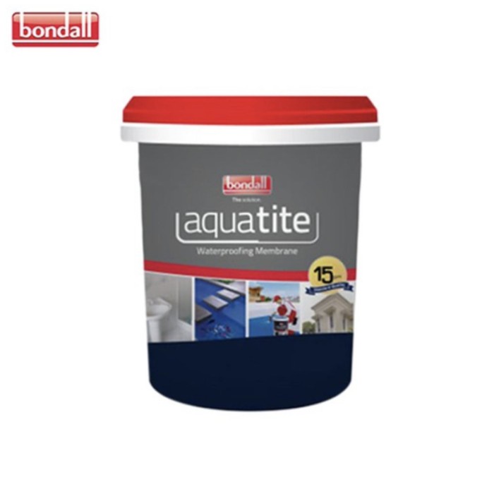 Bondall Cat Pelapis Anti Bocor Waterproof Aquatite 1 kg - Putih