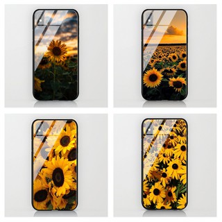 [2D245] Case Kilau Glossy Sunshine For Oppo Vivo Iphone