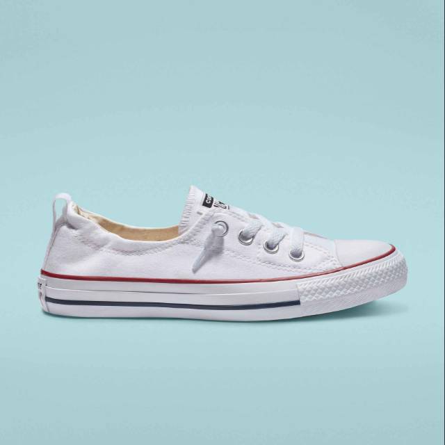 Sepatu converse shoreline white