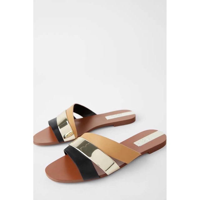 ZR Flat Sandals Multi