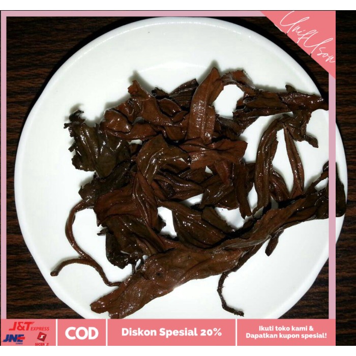 

⭐COD⭐ Chinese Tea Dian Hong Wuyi Rock Tea 50gram