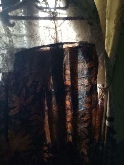 Dres Batik Pari Sogan Broklat