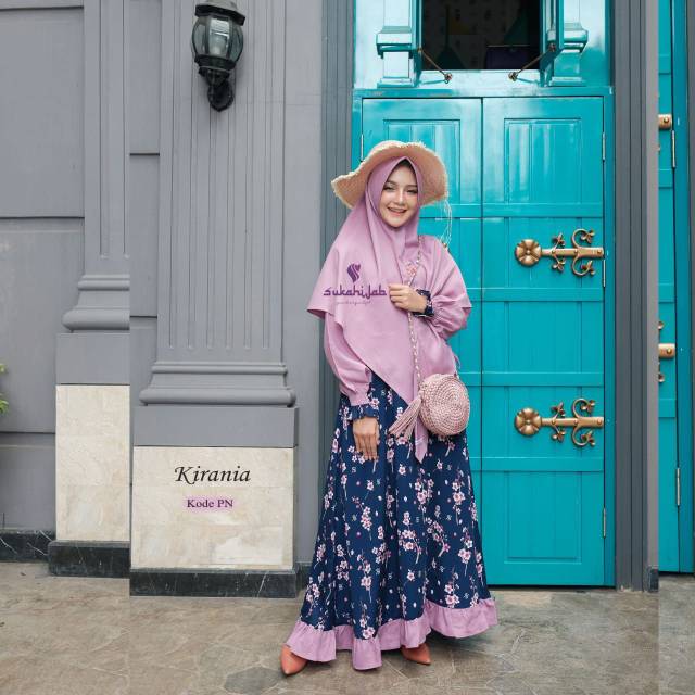 KIRANIA dress ori sukahijab