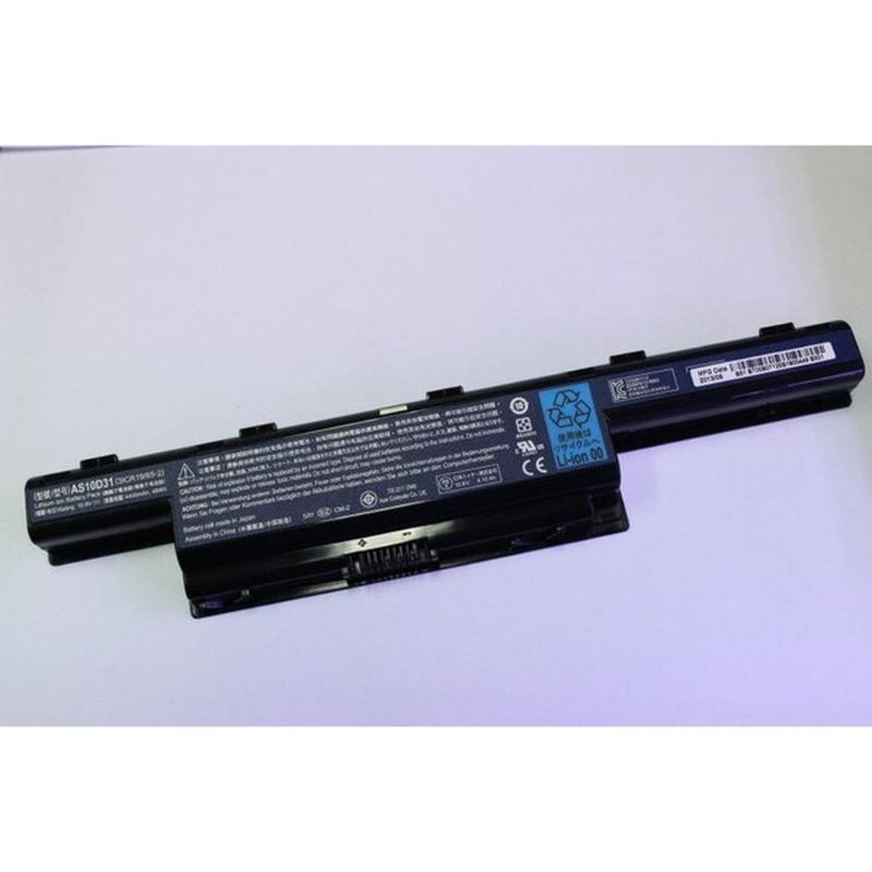 Baterai Battery Laotop Acer Aspire Original 4741 4750 4752 4738 4551 4253 4349 4339 V3-471G V3-571 AS10D31