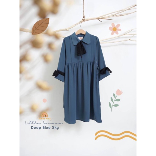 GAMIS ANAK LITTLE SAVANA series by SOFNI