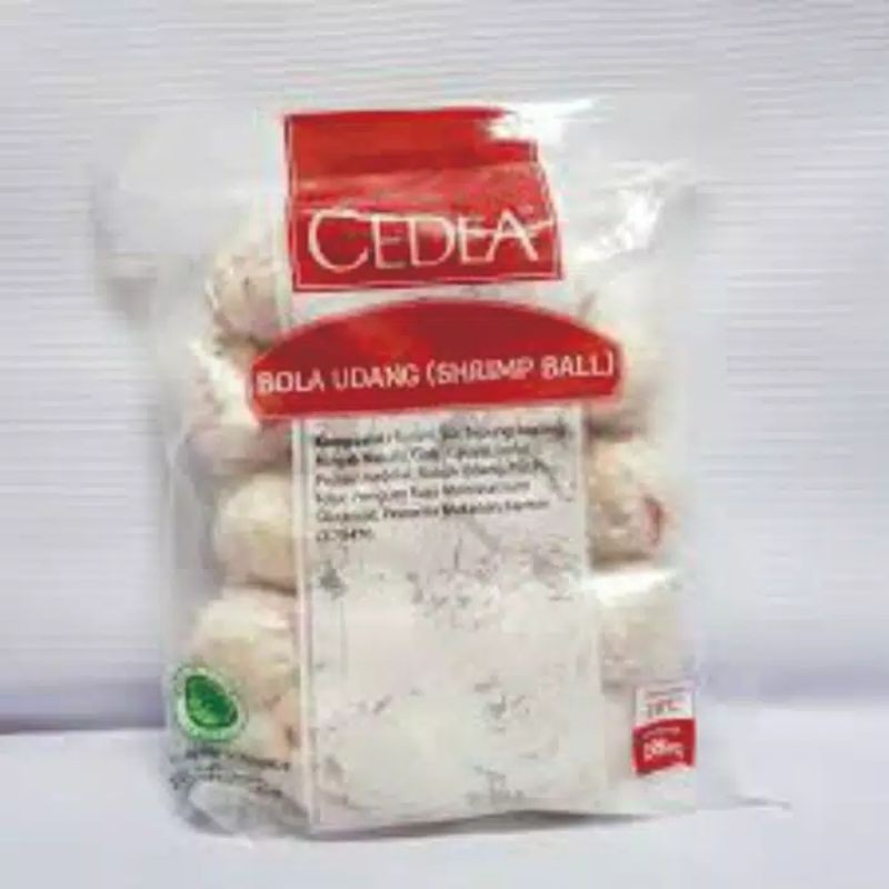 

Cedea shrimp ball bola udang 200gram