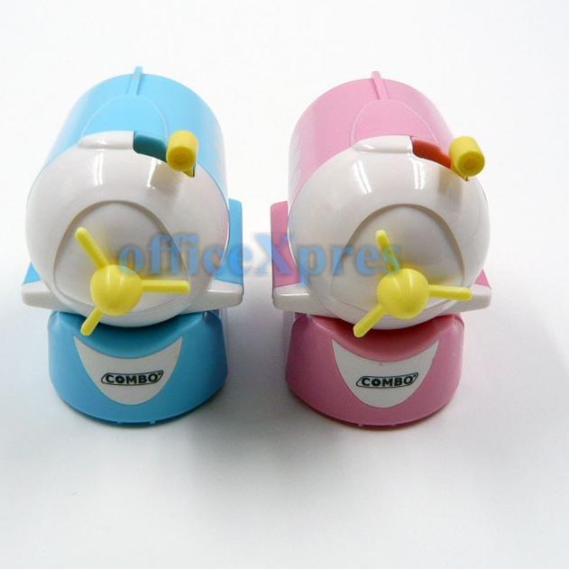 

Flash Sale - Rautan Putar Meja / Serutan Meja Putar / Sharpener 804 Aeroplane Combo / Sejenis JOYKO