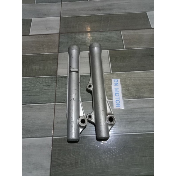 tabung shock depan karisma second ori