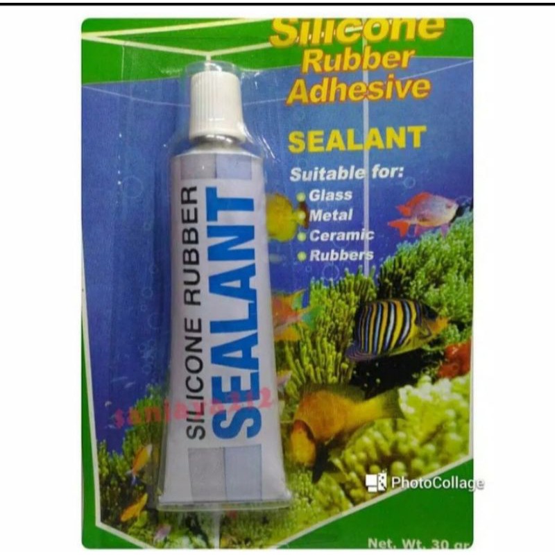 LEM KACA AQUARIUM SEALANT 85gr