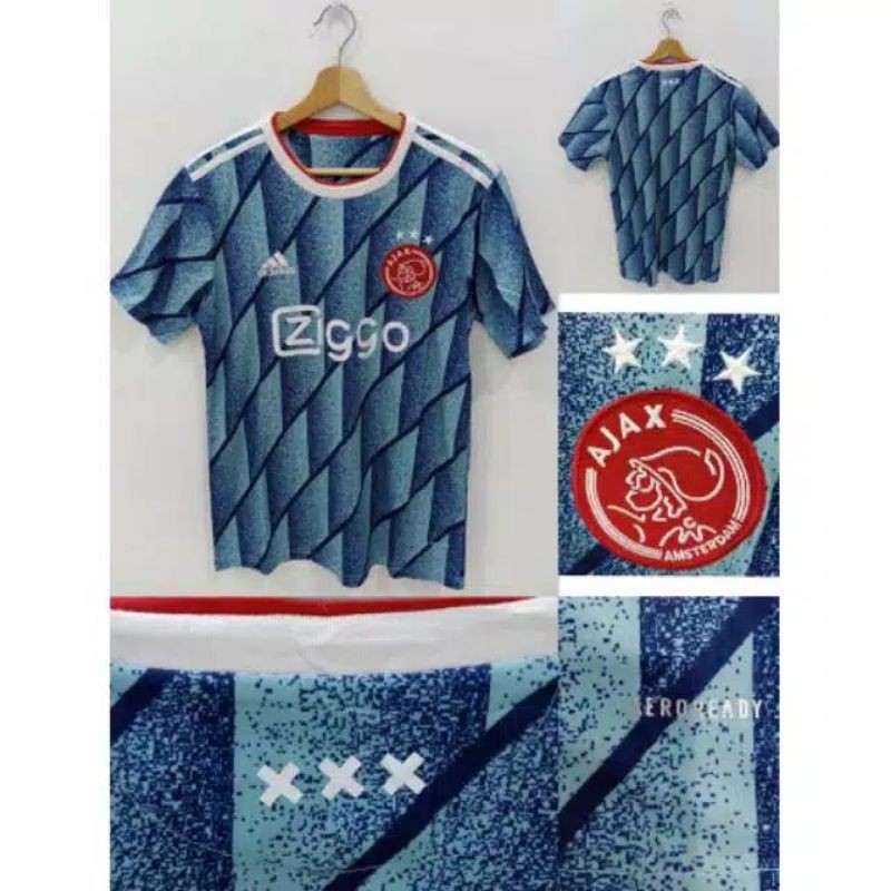 jersey ajax away 2020 xxl