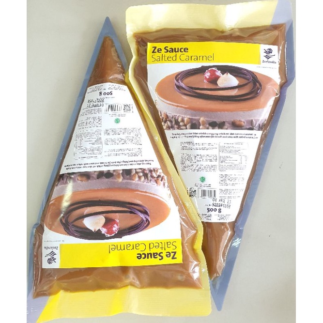 

Saus Caramel Zeelandia 500Gr / Sauce Caramel / Sirup Karamel Zeelandia