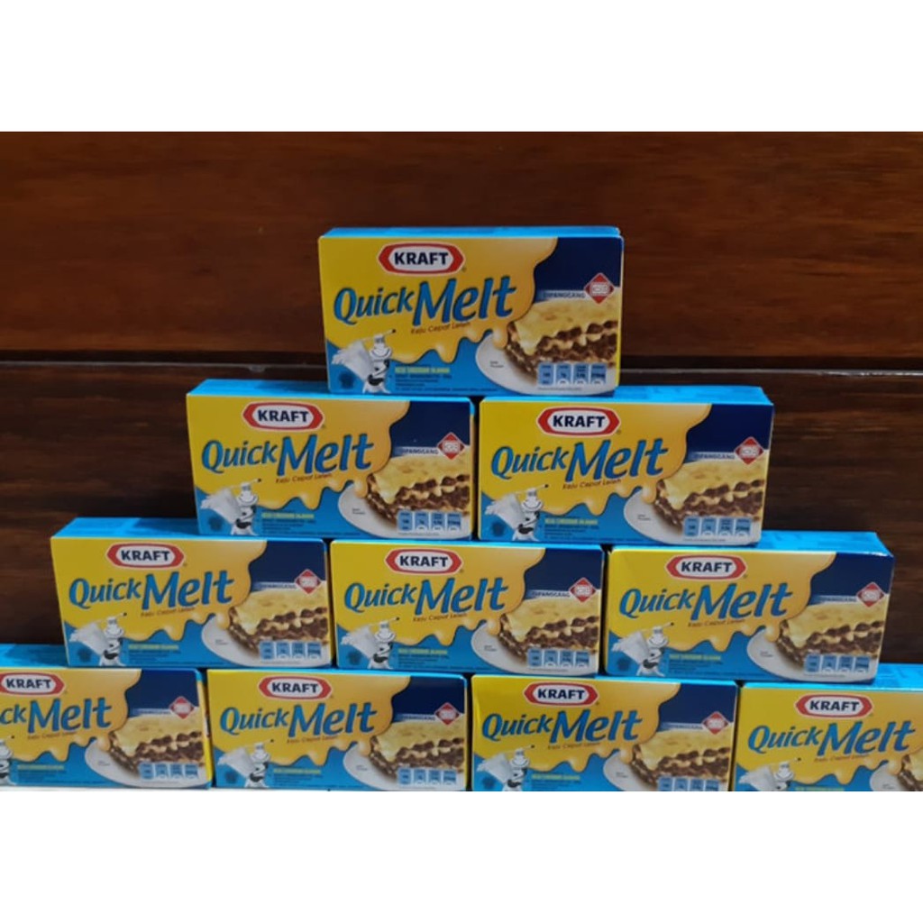 

keju kraft melt meleleh 165gram