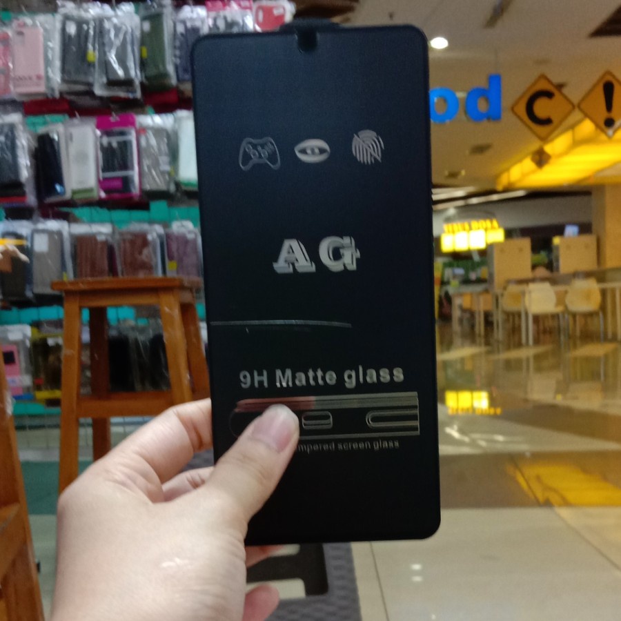 XIAOMI 12 LITE 11T 11T PRO MI 10T MI 10T PRO Mi 11 LITE TEMPERED GLASS KACA ANTI GLARE ANTI MINYAK, TEMPRED MATTE ANTI GORES SCREEN GUARD FULL COVER PELINDUNG LAYAR 11 T 11 T PRO 10 T 10 T PRO