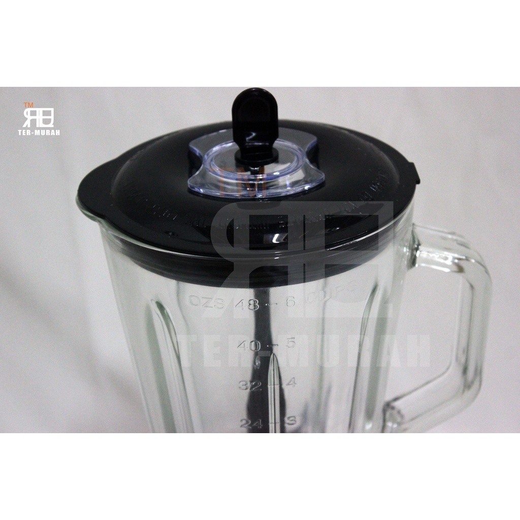 Arashi Stand Blender ASB 1503 Pelumat/ Jar Kaca/ 3 Mode Kecepatan