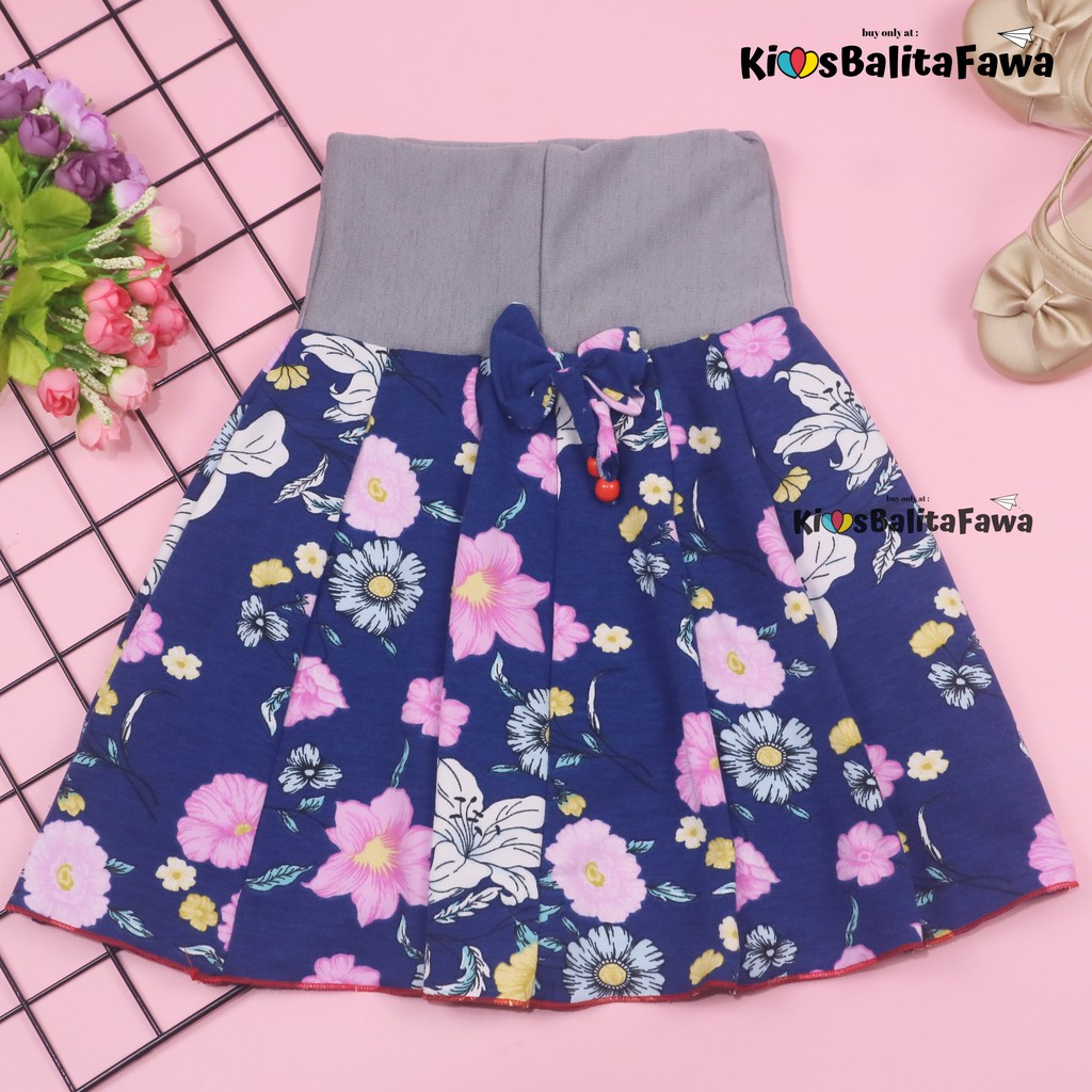 [MOTIF] Rok Pita Bianca uk. 4-5 Tahun / Skirt Pendek Anak Perempuan Lucu Grosir Kids Girl Rempel