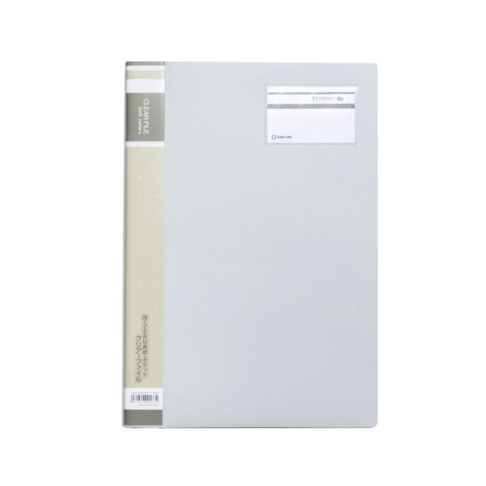 

Clear File King Jim Folio 176SCWGA-FW / Clear Holder Folio F4 40 Sheet - LIGHT BLUE