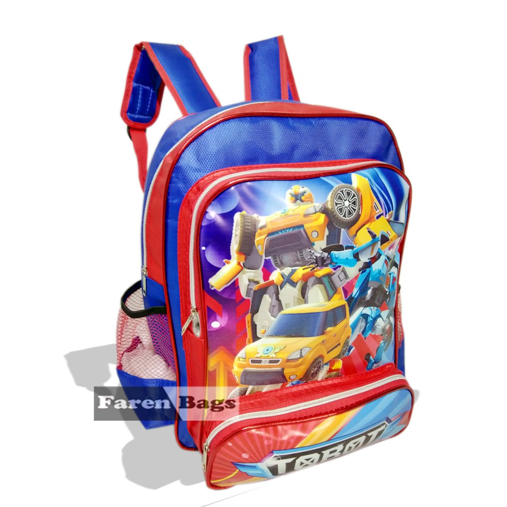 TAS RANSEL ANAK LAKI LAKI TAS SEKOLAH ANAK TK SD COWOK TAS NGAJI LES MURAH