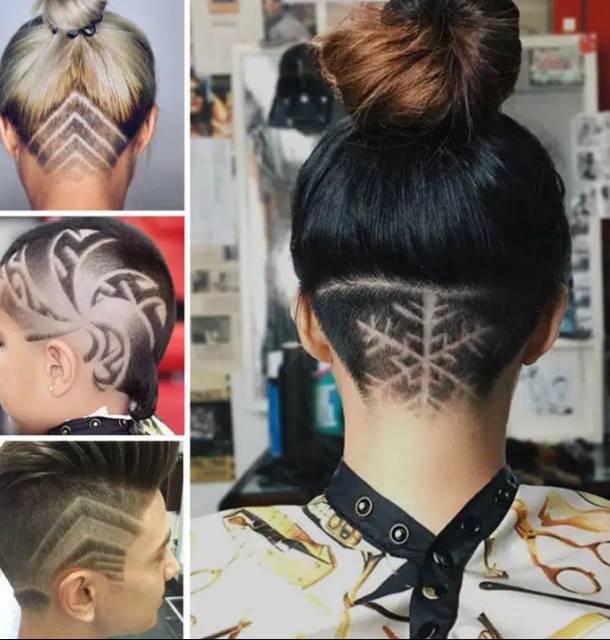 Pena Ukir Rambut Alat Ukir Cukur Rambut Shopee Indonesia