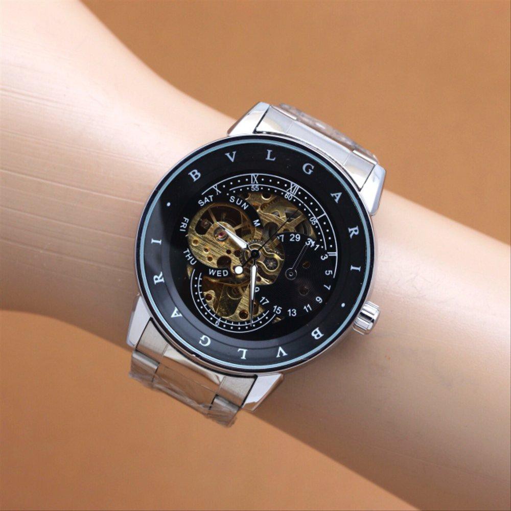 Laris Jam Tangan Pria Automatic Bvlgari Super Premium Limited