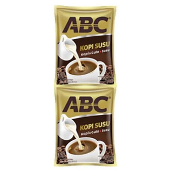 

KOPI ABC Kopi Susu RENCENG [31 g/10 sachet] RENCENGAN