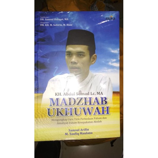Buku MADZHAB UKHUWAH Ustadz Abdul Somad - UAS Original Store - Best Seller