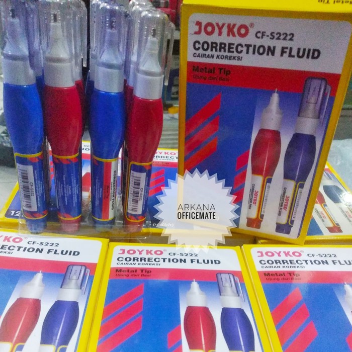 

Tipex Joyko CF - S222 Per Pack
