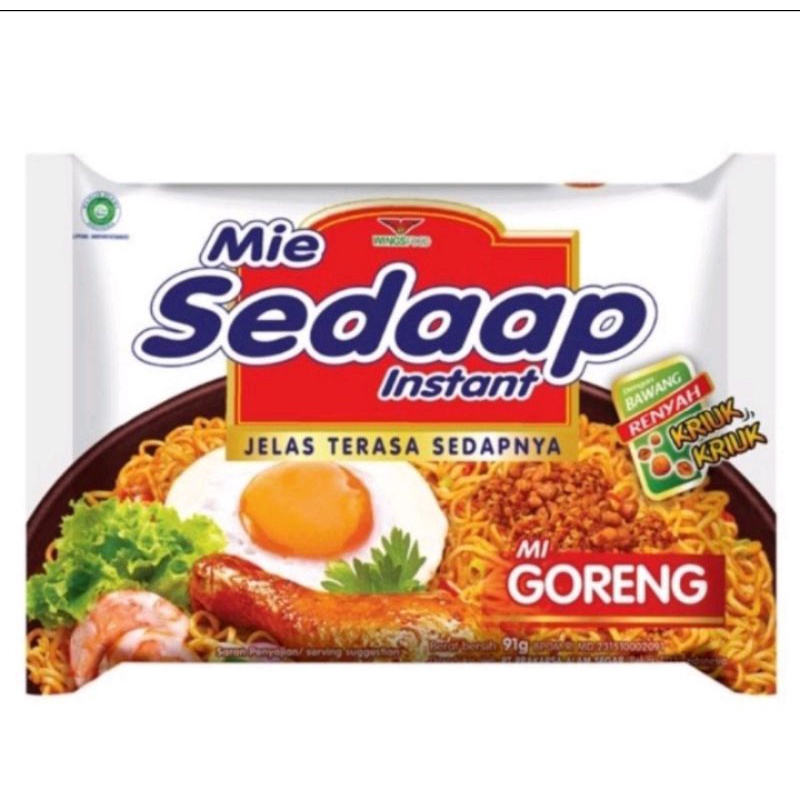 

MIE SEDAAP GORENG