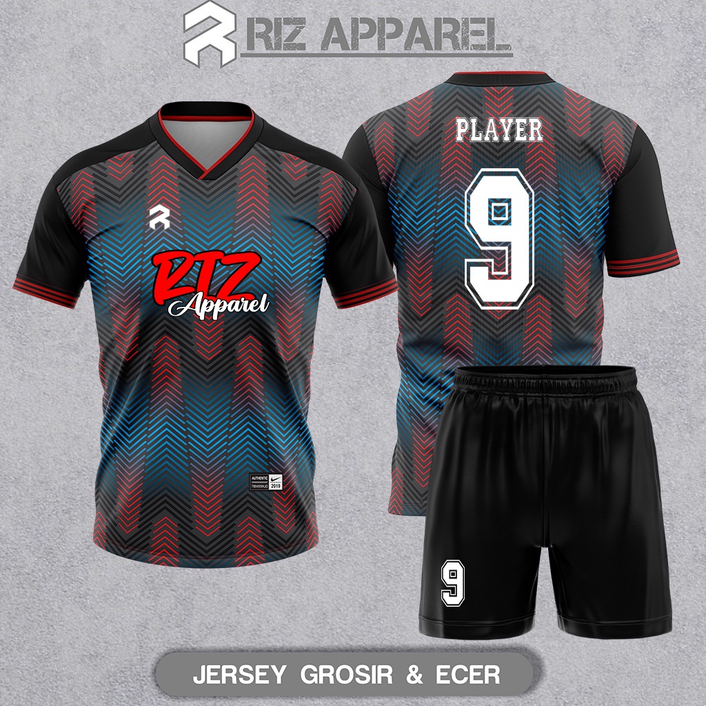JERSEY BAJU FUTSAL BOLA CUSTOM PRINTING BISA SATUAN