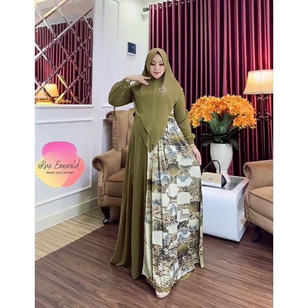 Evalia Set Syari by iRna Emerald / iRna Gallery