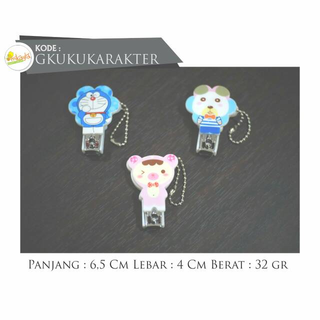 

Souvenir Nikah Manten Ulang Tahun Gunting Kuku Karakter