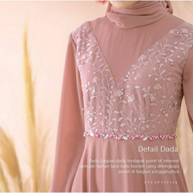 Diskon !!! QIANA DRESS - GAUN PESTA MUSLIMAH - BAJU MUSLIMAH - BAJU PESTA PESTA - BAJU MUSLIMAH BUSUI - GAMIS MEWAH - DRESS PESTA - DRESS PREMIUM - DRESS PARTY - DRESS TERBARU - DRESS TERLARIS - GAUN PESTA BUSUI - GAUN PESTA BUMIL - GAUN WISUDA