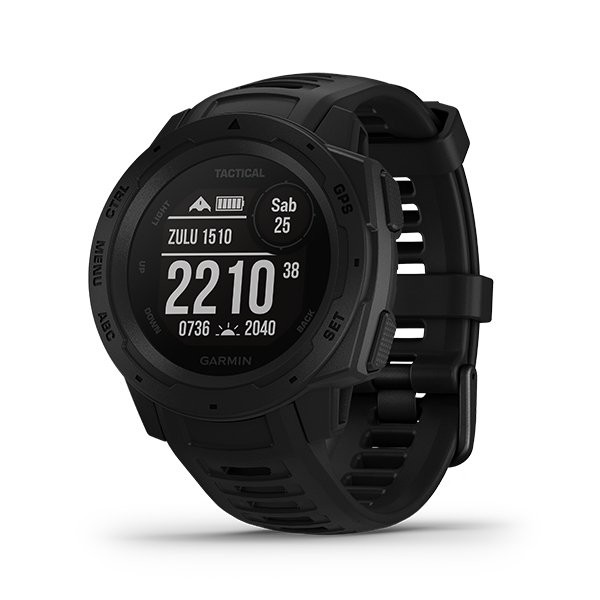 Garmin Instinct Tactical Black Garansi Resmi TAM 2 Tahun