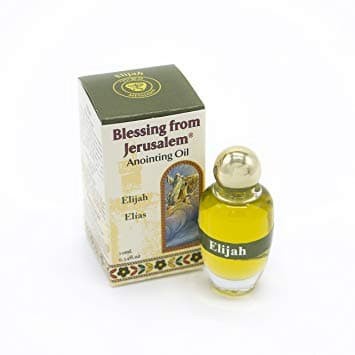 Anointing Oil Elijah Holyland Jerusalem Israel 10ml / Minyak Urapan