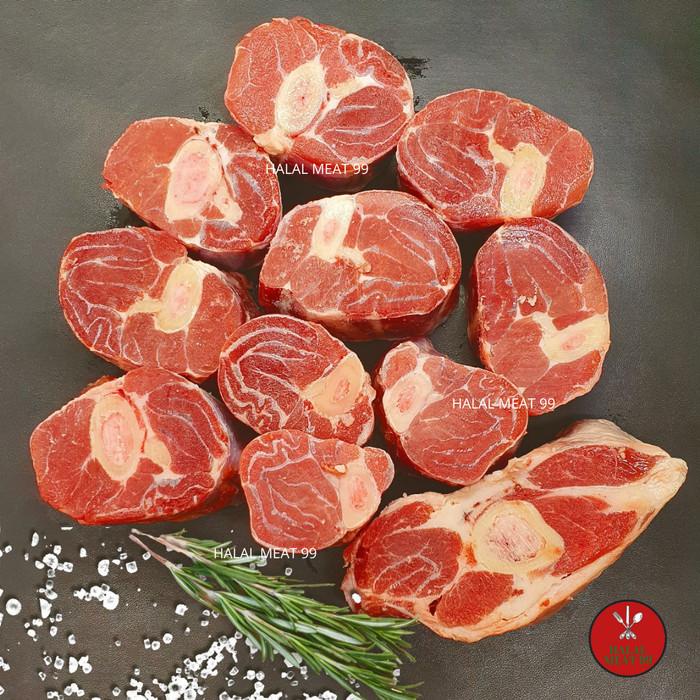 

Meat | Lamb Shank Import Premium / Daging Betis Kambing Bertulang 500 Gr