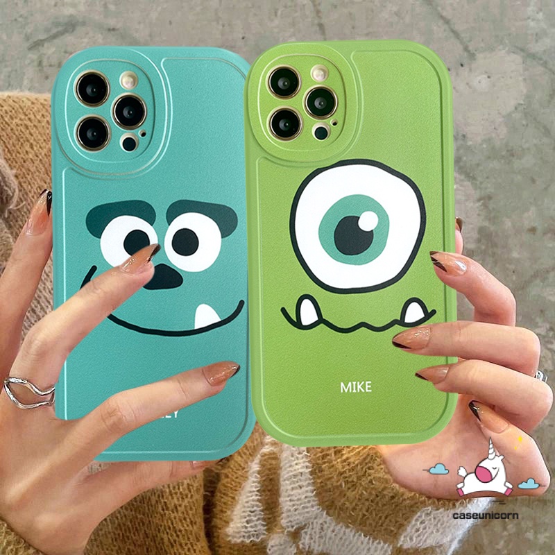 Case Kartun Kreatif Redmi Note 11pro 8 9 9s 10 10s 11 11s 10pro 9pro Redmi 12c A1 9c NFC K40S 10C 10 9A 9T 9 9c POCO F4 X3 Pro X3 NFC M3 Disney Monsters University Soft TPU Cover