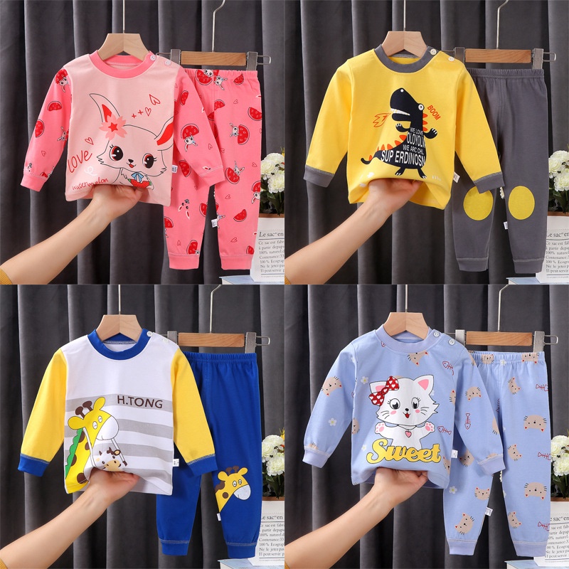 BAJU TIDUR ANAK / PIYAMA BAYI / PAKAIAN BAYI SET