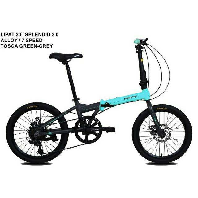 Sepeda Lipat 20 Inch Pacific Splendid 3.0